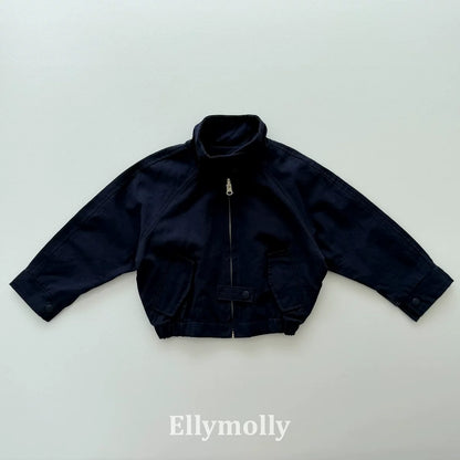 Ellymolly Short Zip Jacket｜ショートジップジャケット