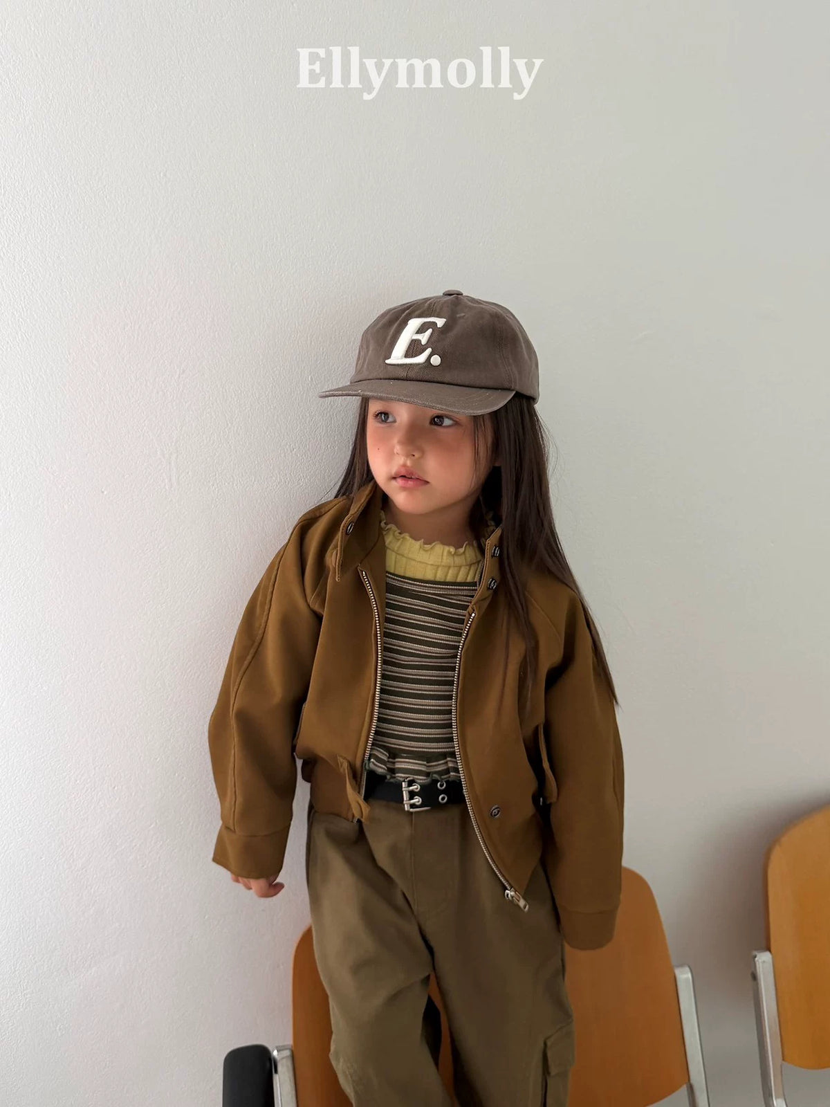 Ellymolly Short Zip Jacket｜ショートジップジャケット