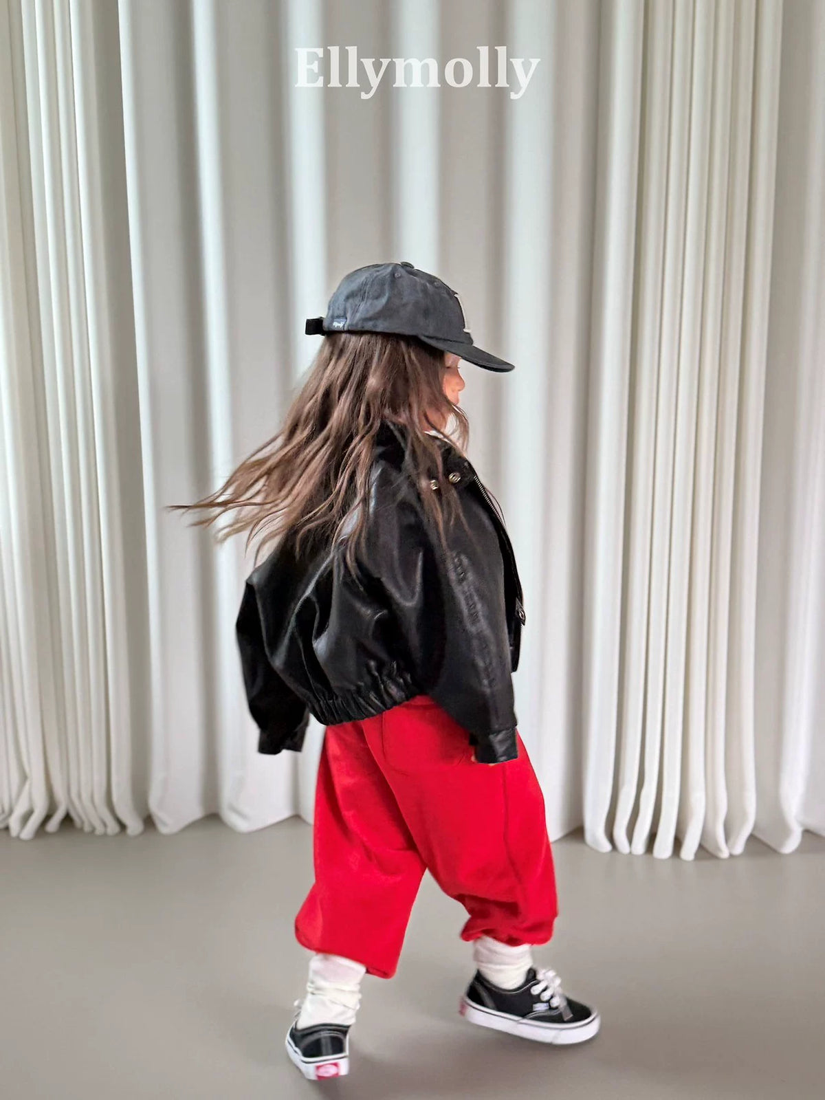 Ellymolly Short Zip Jacket｜ショートジップジャケット