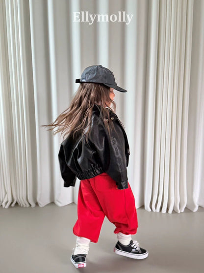 Ellymolly Short Zip Jacket｜ショートジップジャケット