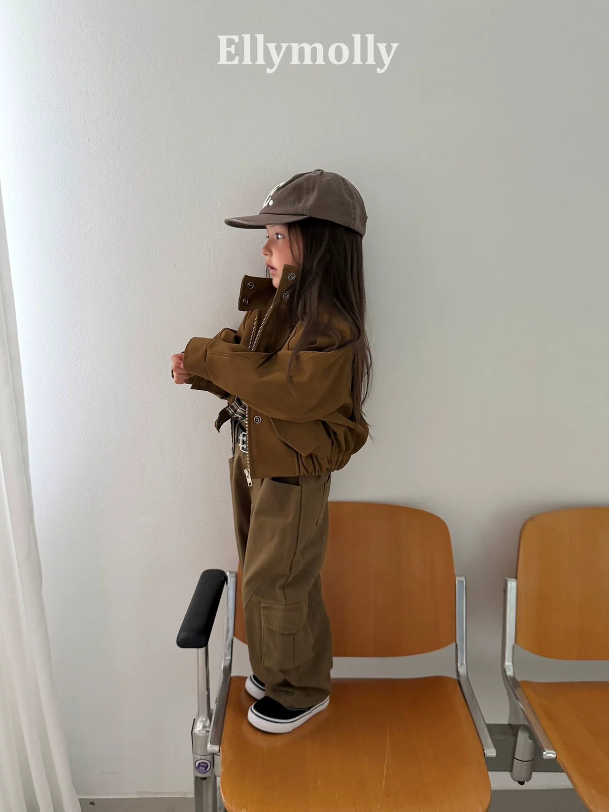 Ellymolly Short Zip Jacket｜ショートジップジャケット