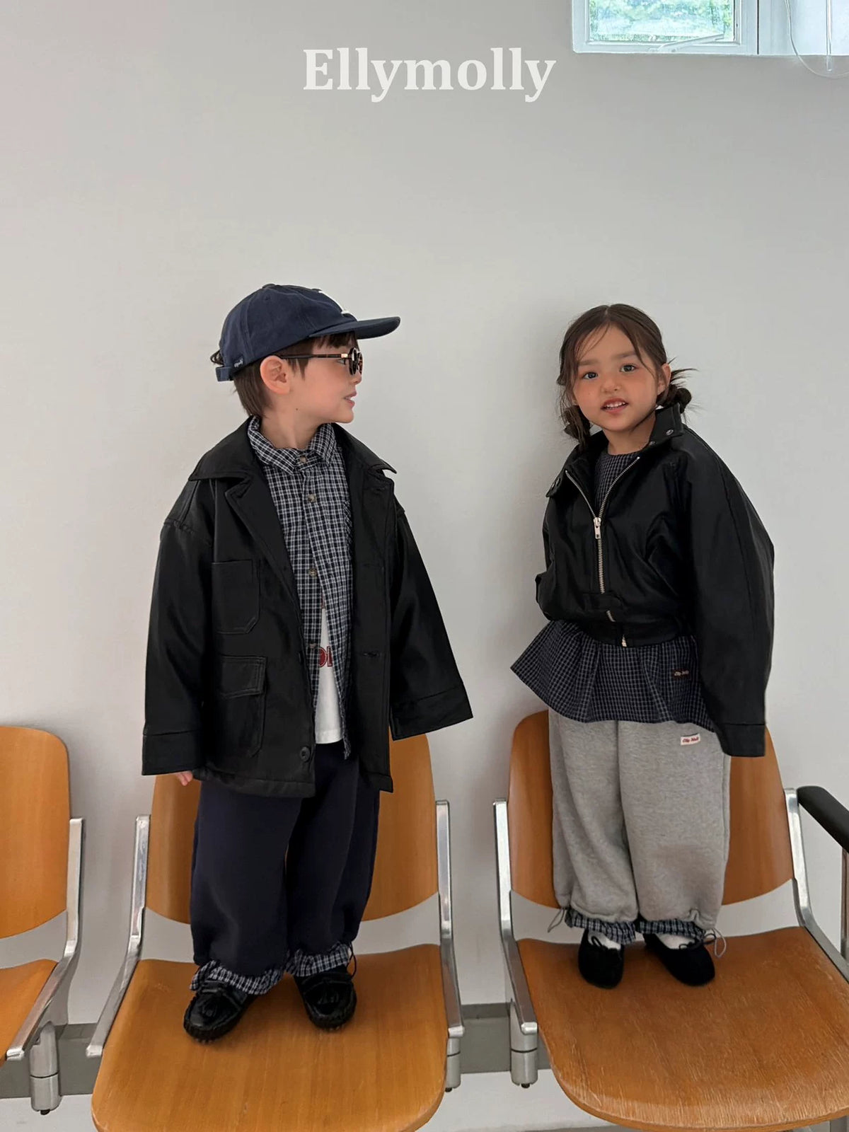 Ellymolly Short Zip Jacket｜ショートジップジャケット
