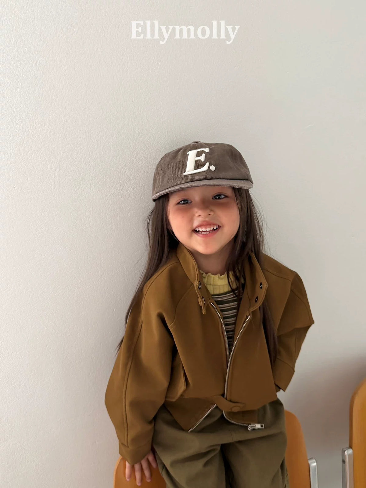 Ellymolly Short Zip Jacket｜ショートジップジャケット