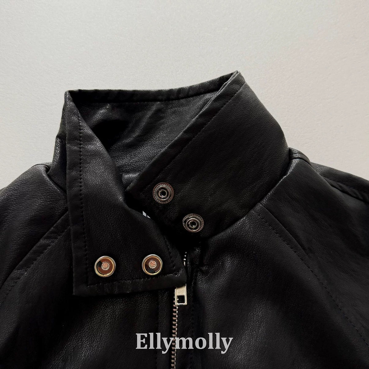 Ellymolly Short Zip Jacket｜ショートジップジャケット