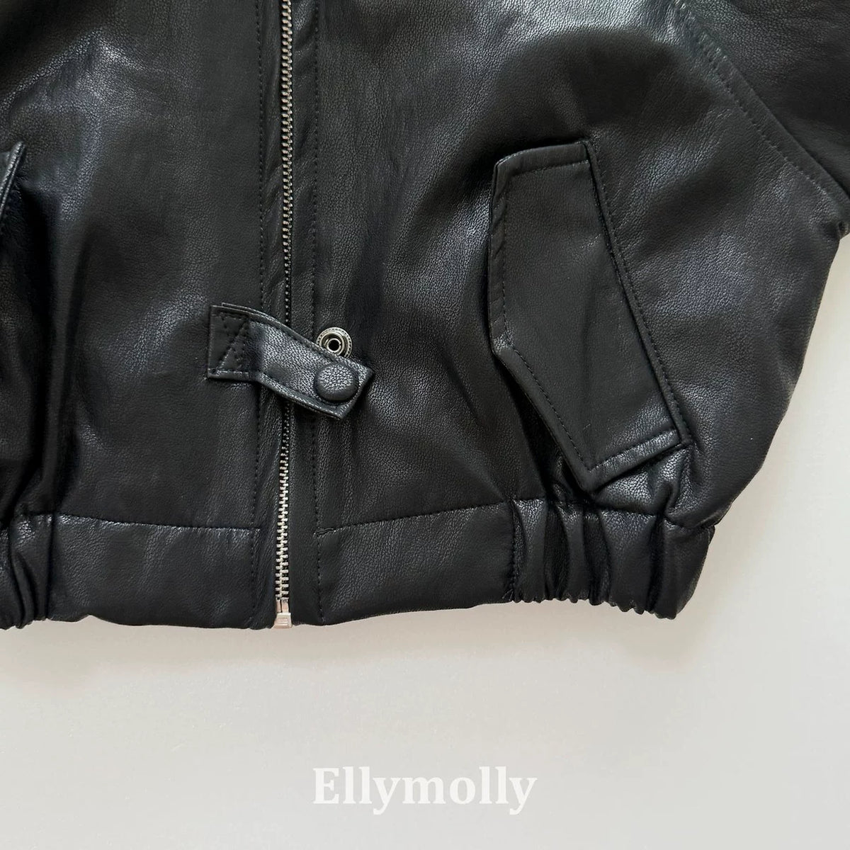 Ellymolly Short Zip Jacket｜ショートジップジャケット