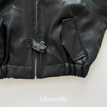 Ellymolly Short Zip Jacket｜ショートジップジャケット