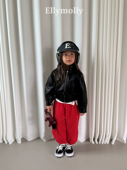 Ellymolly Short Zip Jacket｜ショートジップジャケット