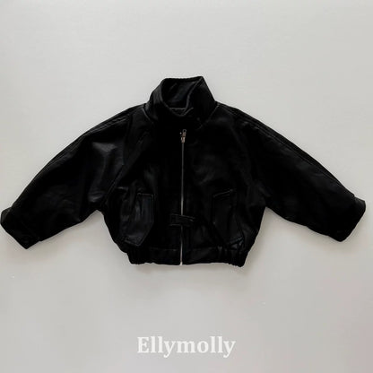 Ellymolly Short Zip Jacket｜ショートジップジャケット