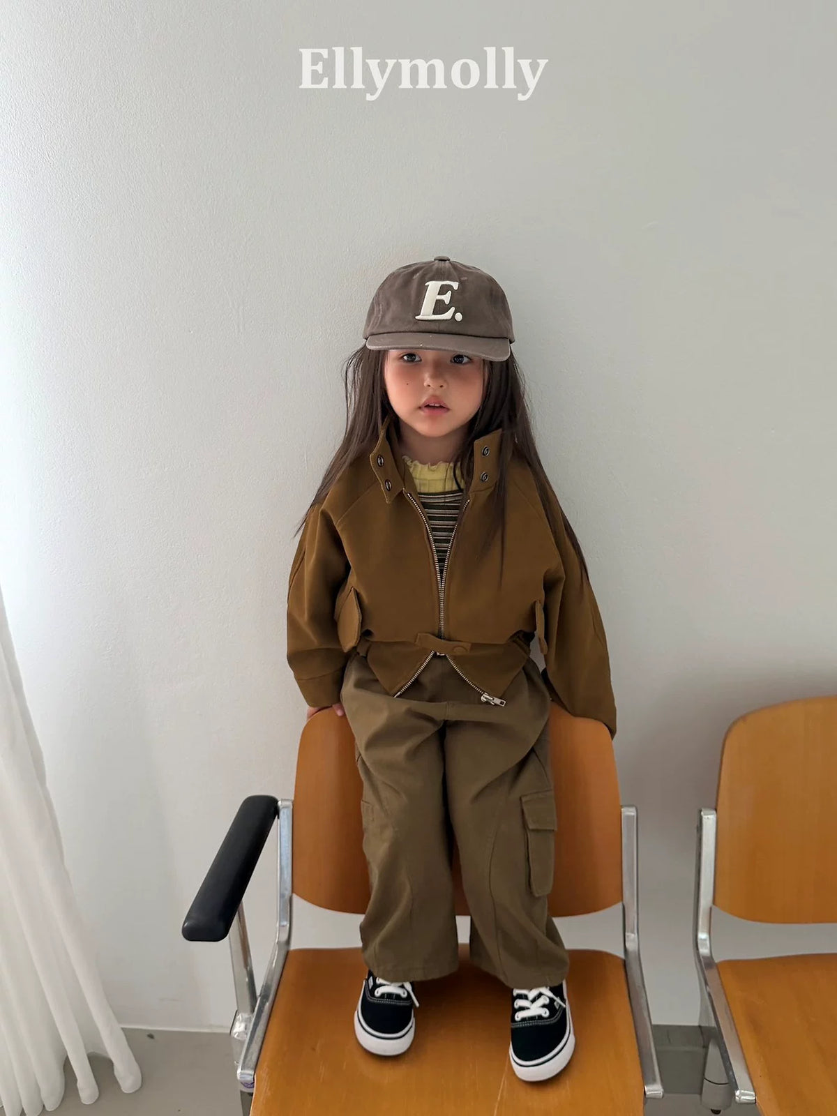 Ellymolly Short Zip Jacket｜ショートジップジャケット