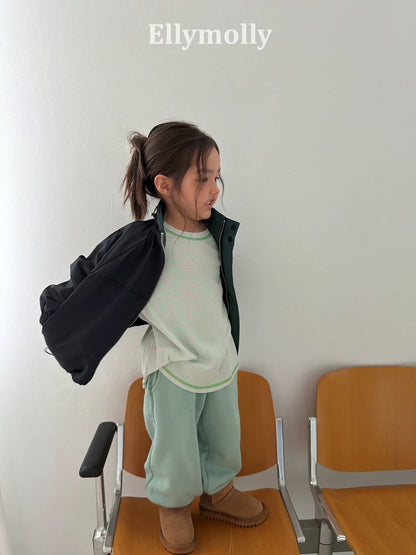 Ellymolly Stand Collar Wind Jacket｜スタンドカラーウィンドジャケット