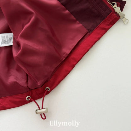 Ellymolly Stand Collar Wind Jacket｜スタンドカラーウィンドジャケット