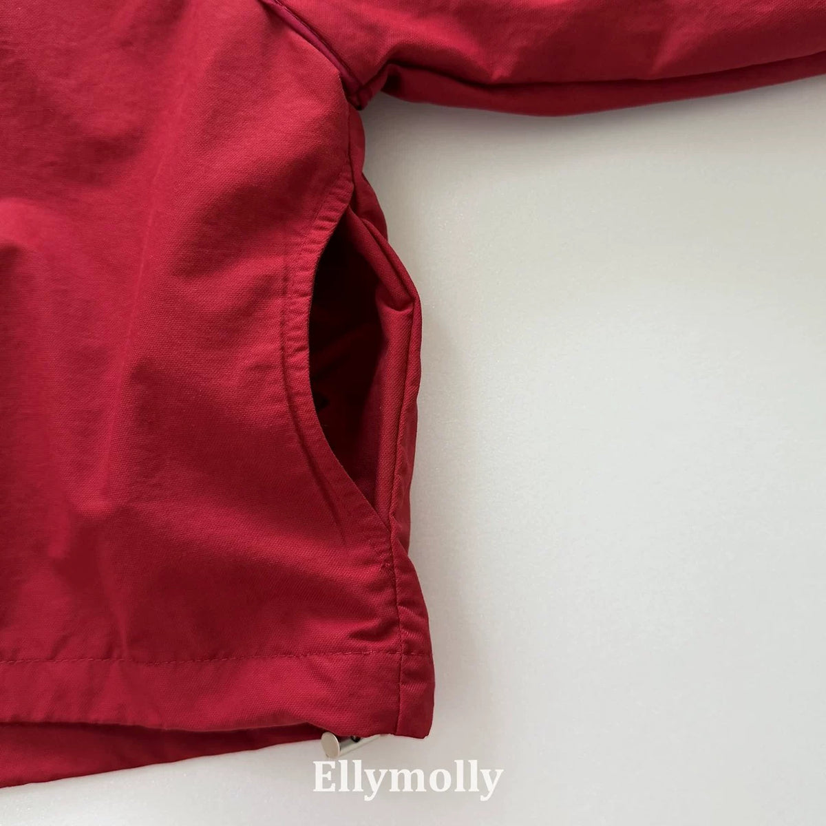 Ellymolly Stand Collar Wind Jacket｜スタンドカラーウィンドジャケット