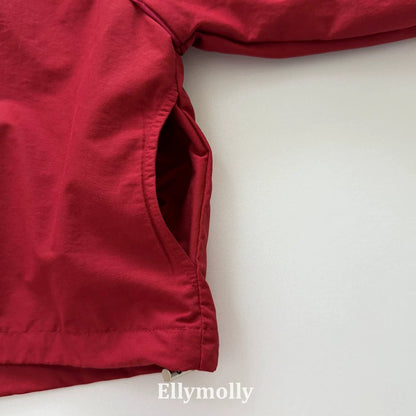 Ellymolly Stand Collar Wind Jacket｜スタンドカラーウィンドジャケット
