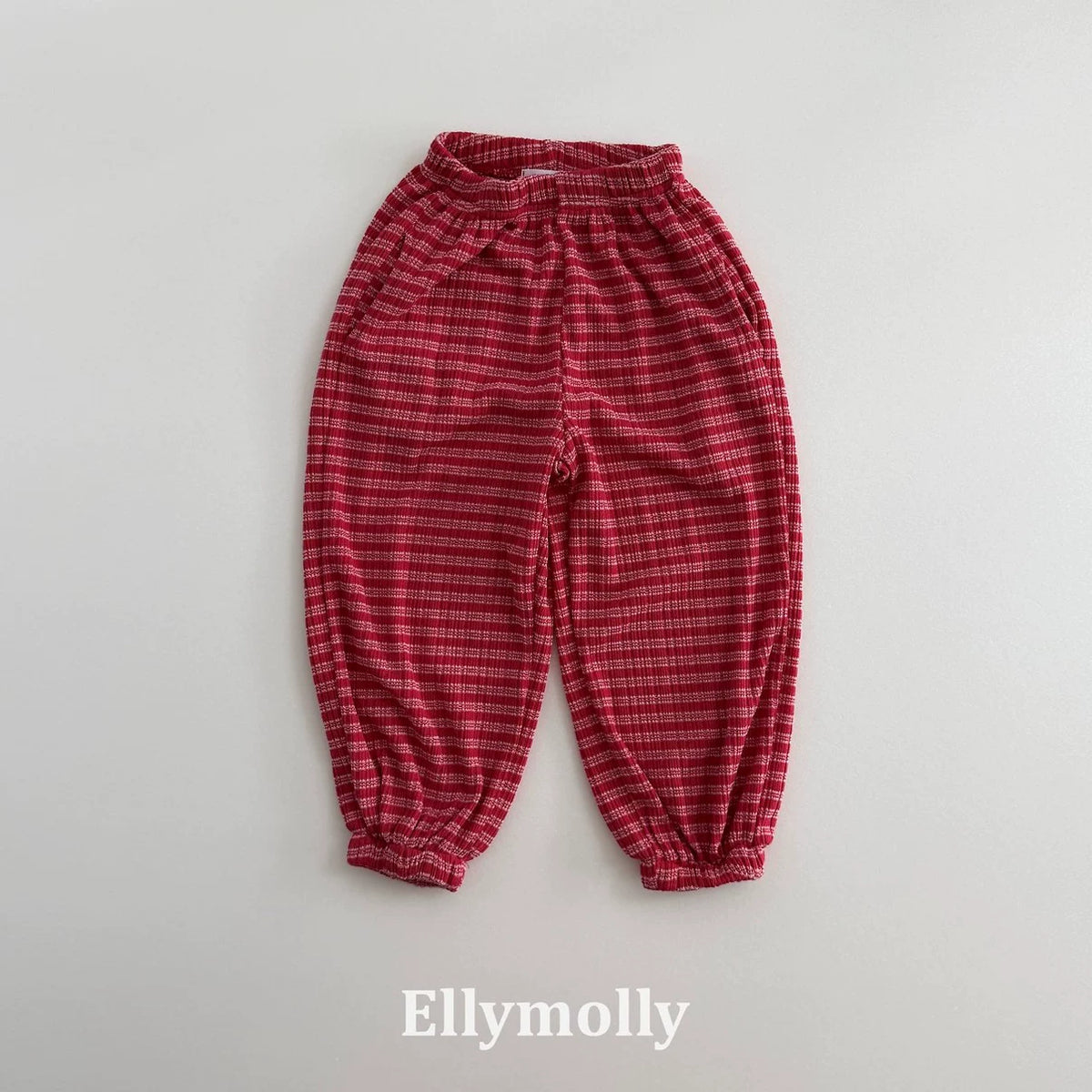 Ellymolly Stripe Jogger Pants｜ボーダージョガーパンツ