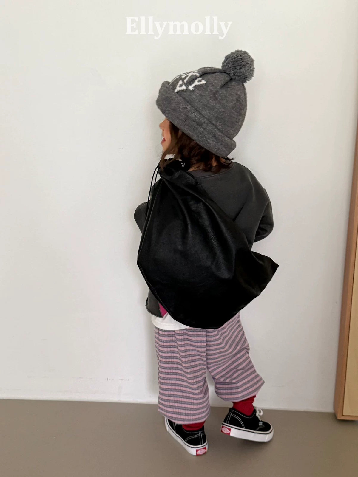 Ellymolly Stripe Jogger Pants｜ボーダージョガーパンツ