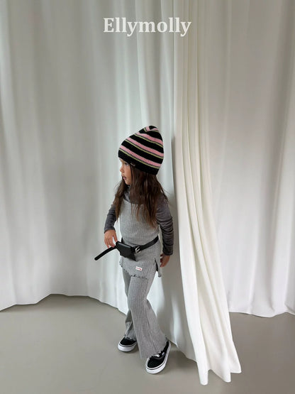 Ellymolly Velour High Neck Top｜ベロアハイネックトップス