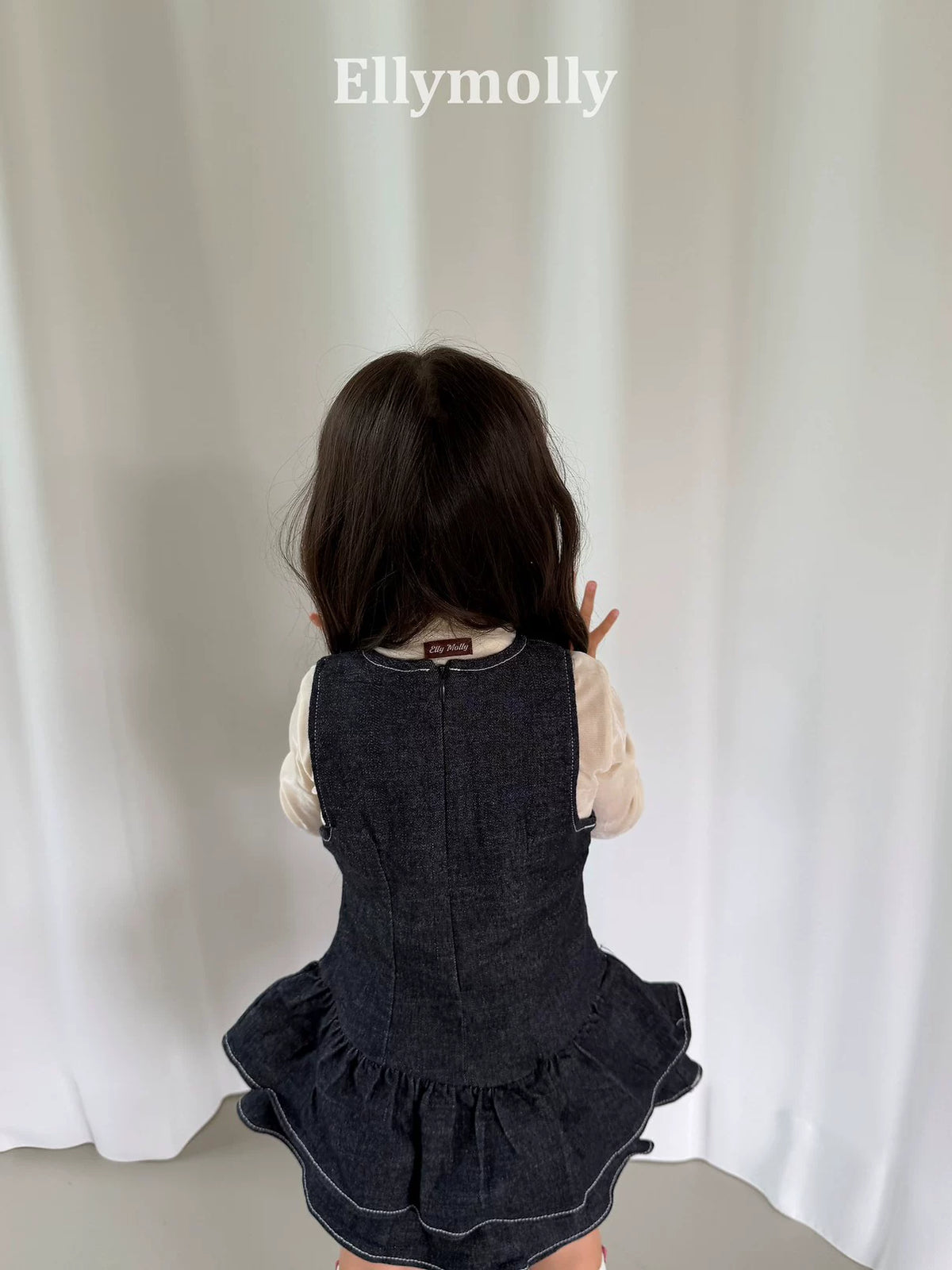 Ellymolly Velour High Neck Top｜ベロアハイネックトップス