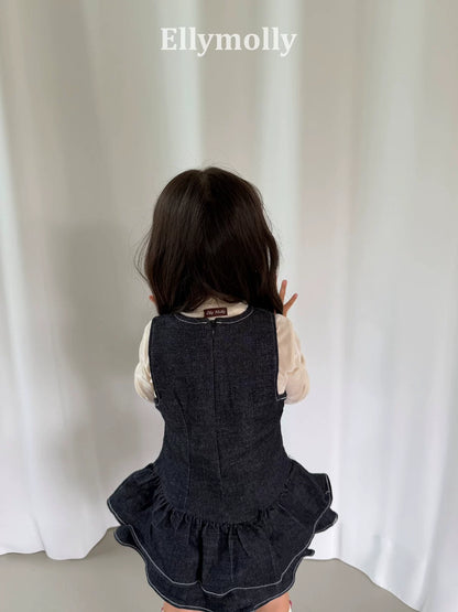 Ellymolly Velour High Neck Top｜ベロアハイネックトップス