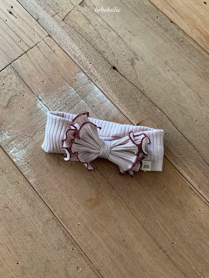 Frill Ribbon Hairband｜フリルリボンヘアバンド