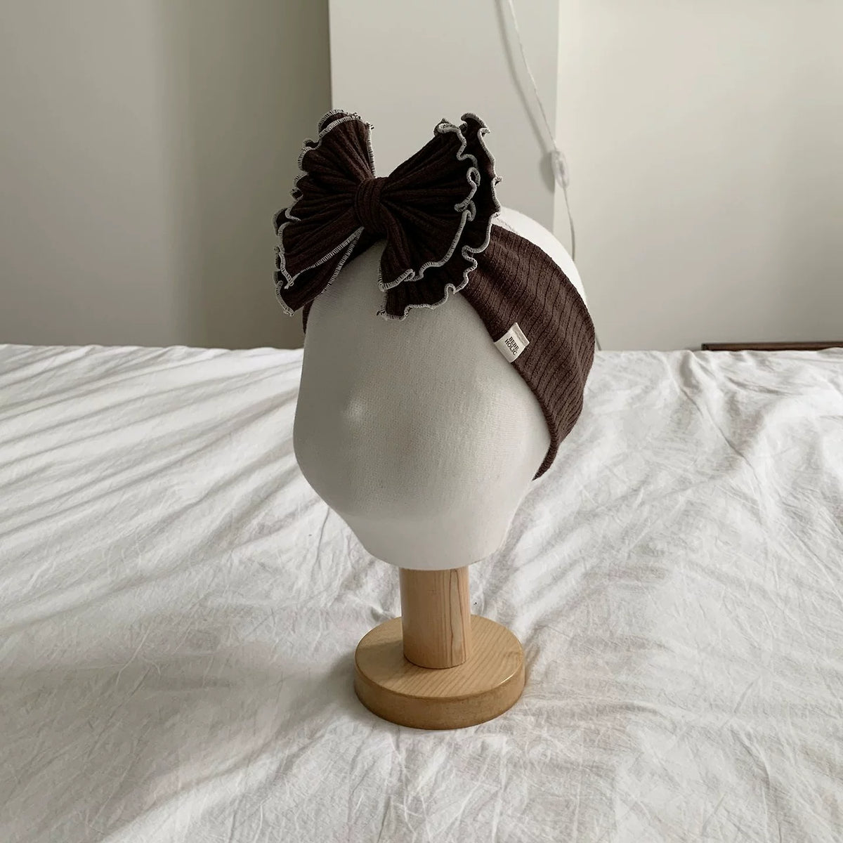 Frill Ribbon Hairband｜フリルリボンヘアバンド
