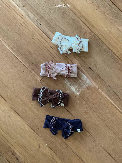 Frill Ribbon Hairband｜フリルリボンヘアバンド