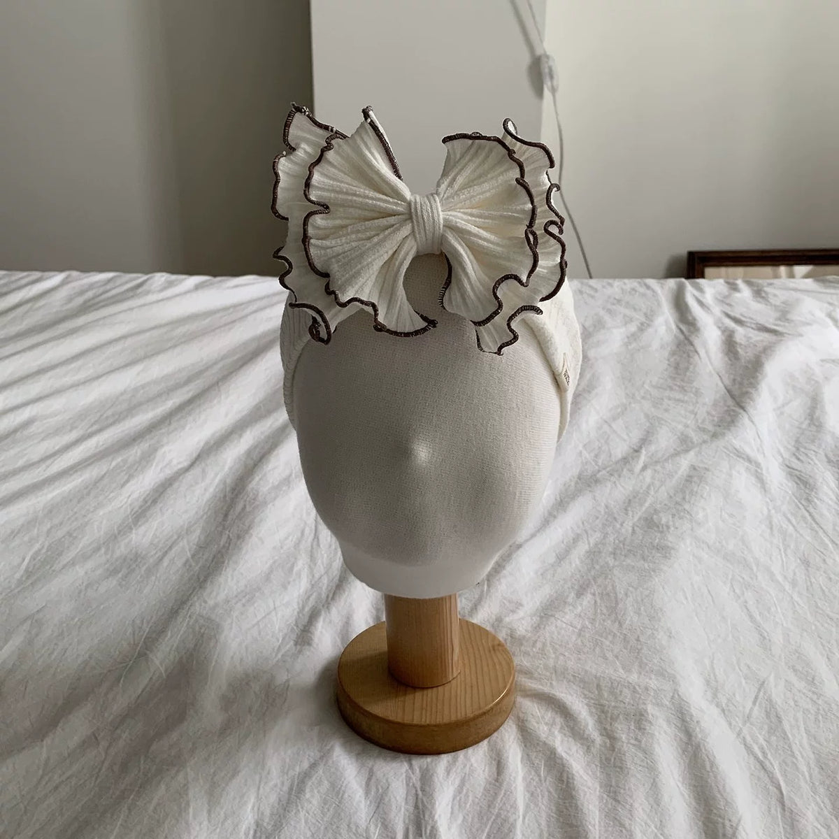 Frill Ribbon Hairband｜フリルリボンヘアバンド