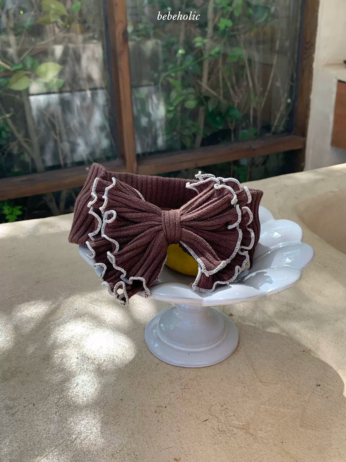 Frill Ribbon Hairband｜フリルリボンヘアバンド