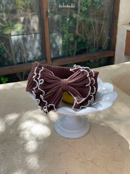 Frill Ribbon Hairband｜フリルリボンヘアバンド