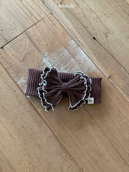 Frill Ribbon Hairband｜フリルリボンヘアバンド