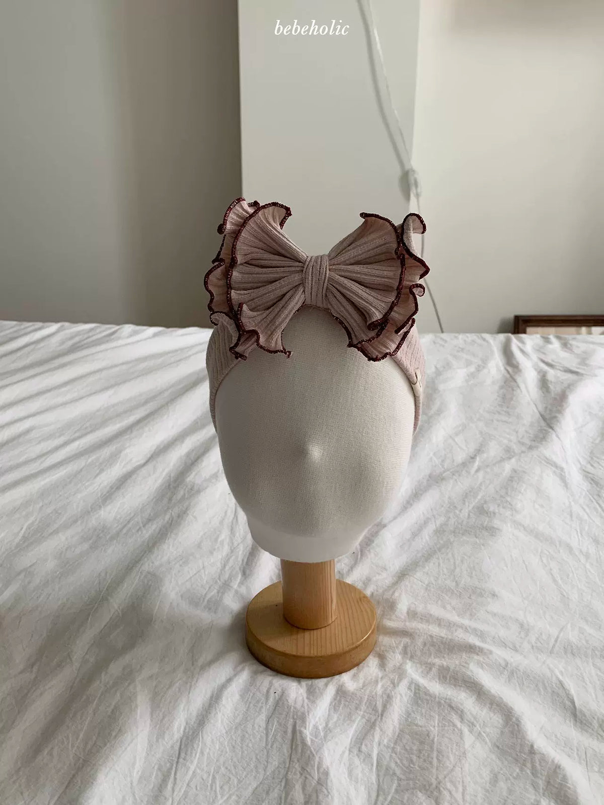 Frill Ribbon Hairband｜フリルリボンヘアバンド