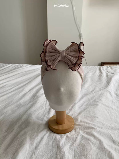 Frill Ribbon Hairband｜フリルリボンヘアバンド