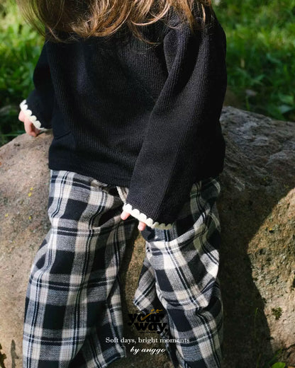 Frill Trim Top｜フリルトリムトップス