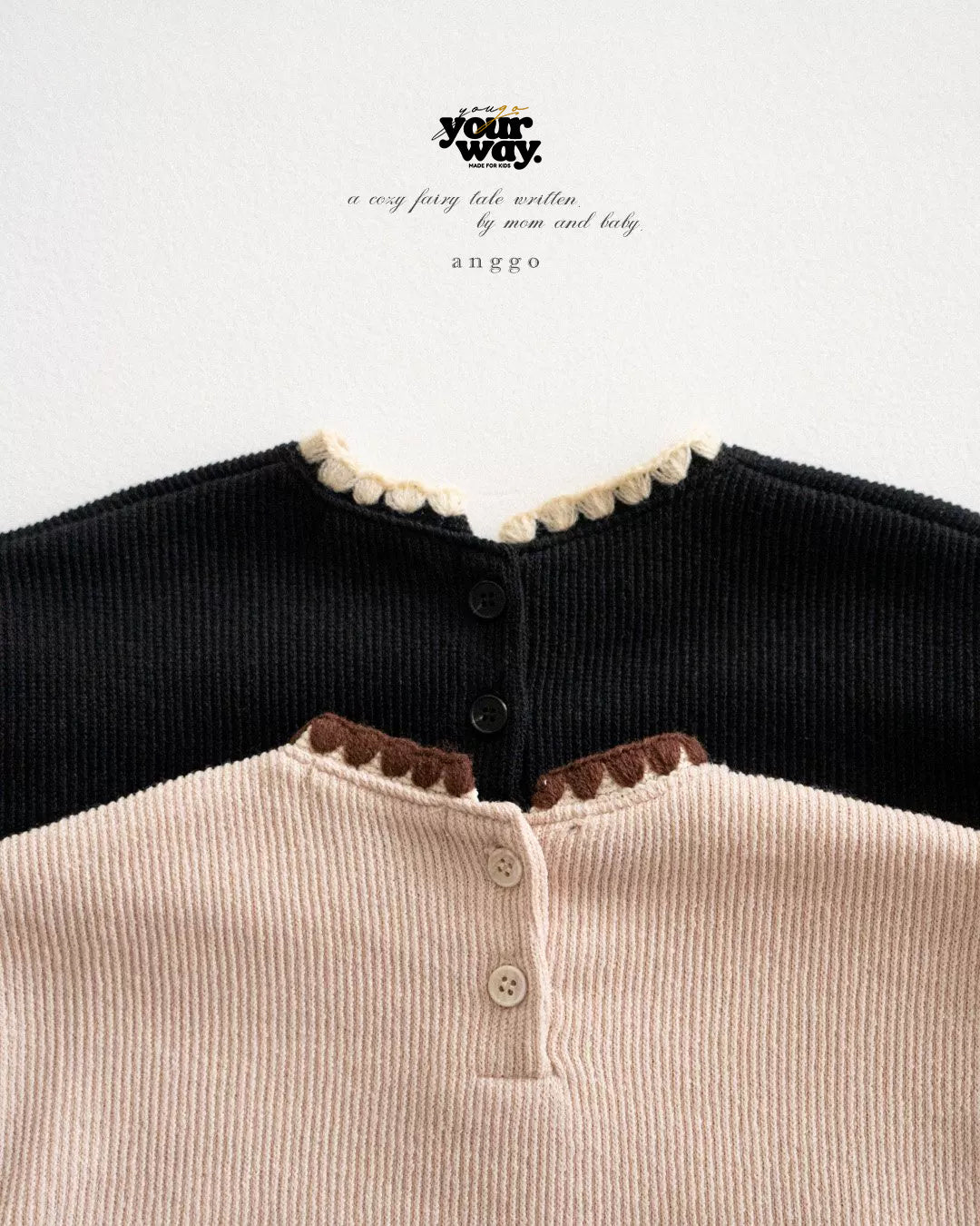 Frill Trim Top｜フリルトリムトップス