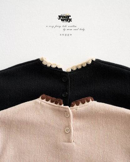 Frill Trim Top｜フリルトリムトップス