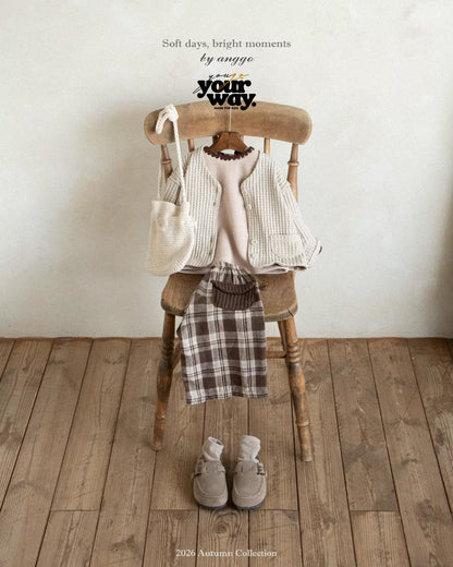 Frill Trim Top｜フリルトリムトップス