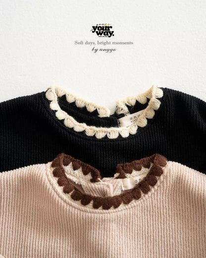 Frill Trim Top｜フリルトリムトップス