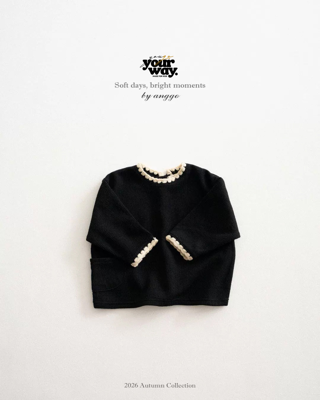 Frill Trim Top｜フリルトリムトップス