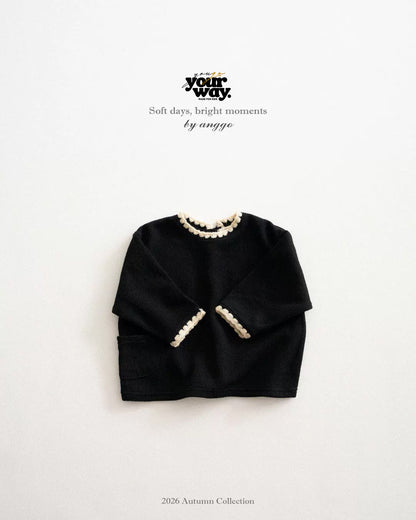 Frill Trim Top｜フリルトリムトップス