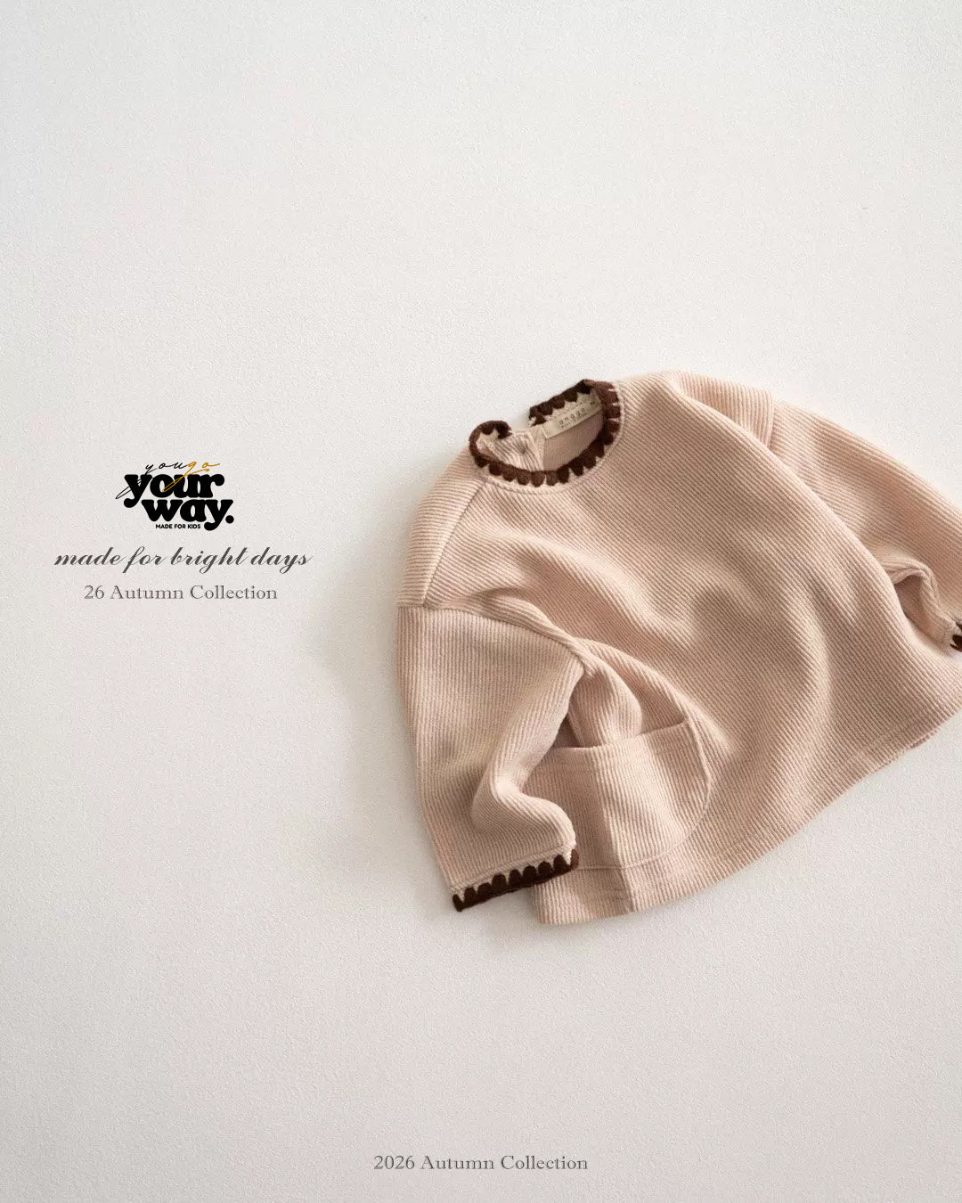 Frill Trim Top｜フリルトリムトップス