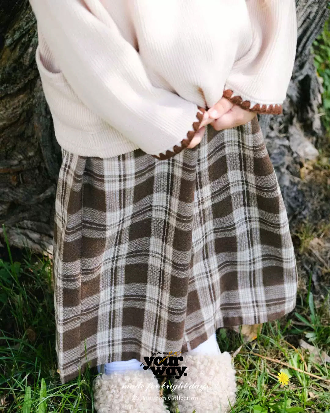 Frill Trim Top｜フリルトリムトップス