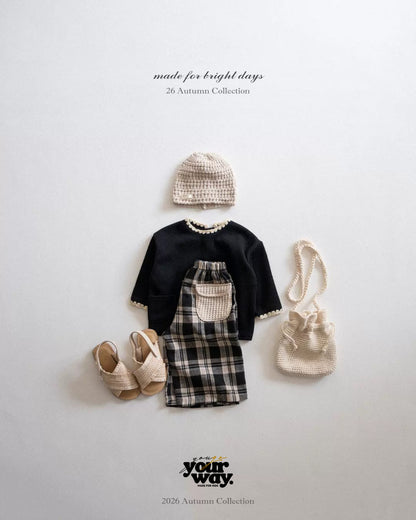 Frill Trim Top｜フリルトリムトップス