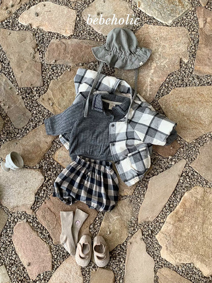 Gingham Balloon Shorts｜ギンガムバルーンショーツ