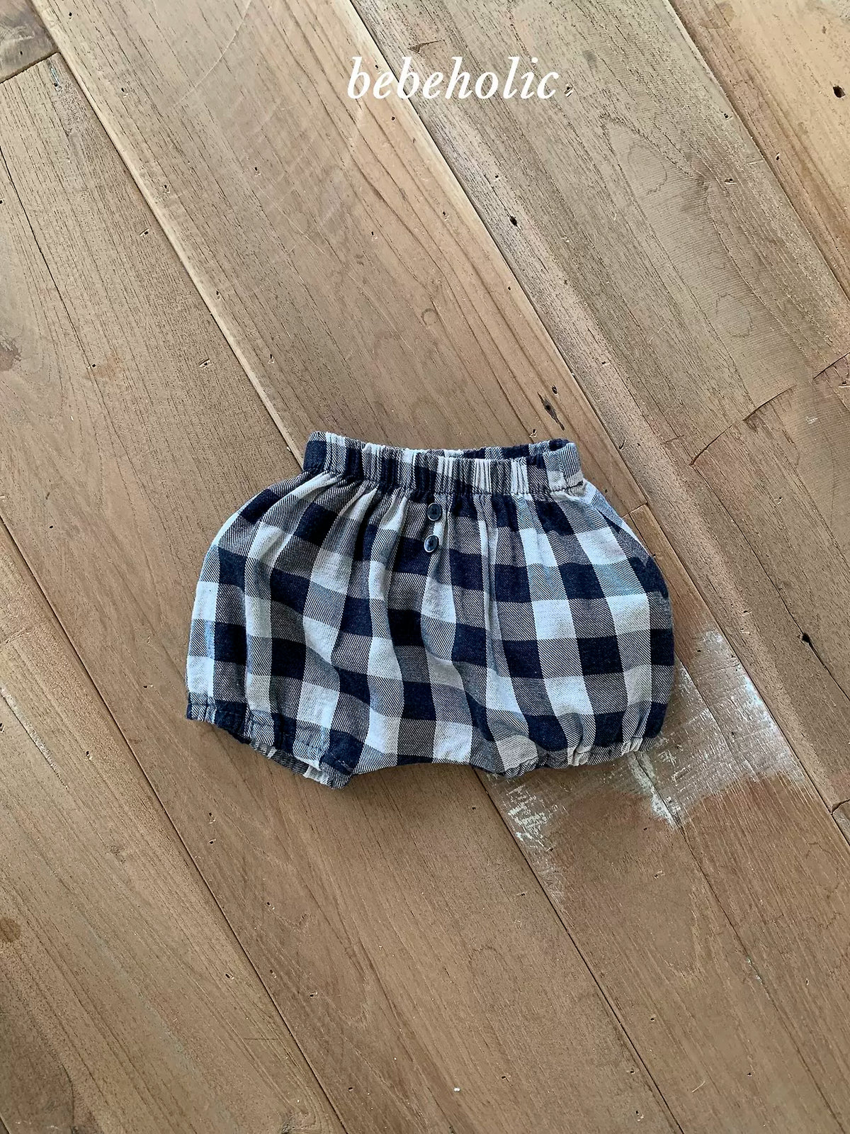 Gingham Balloon Shorts｜ギンガムバルーンショーツ