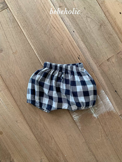 Gingham Balloon Shorts｜ギンガムバルーンショーツ
