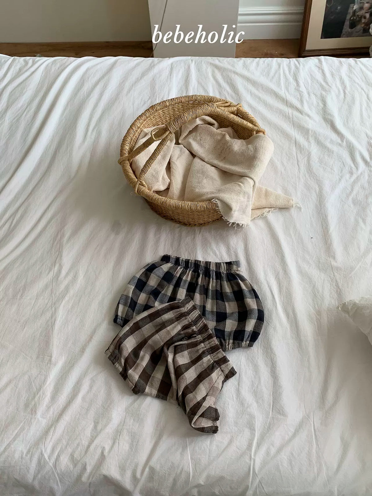Gingham Balloon Shorts｜ギンガムバルーンショーツ