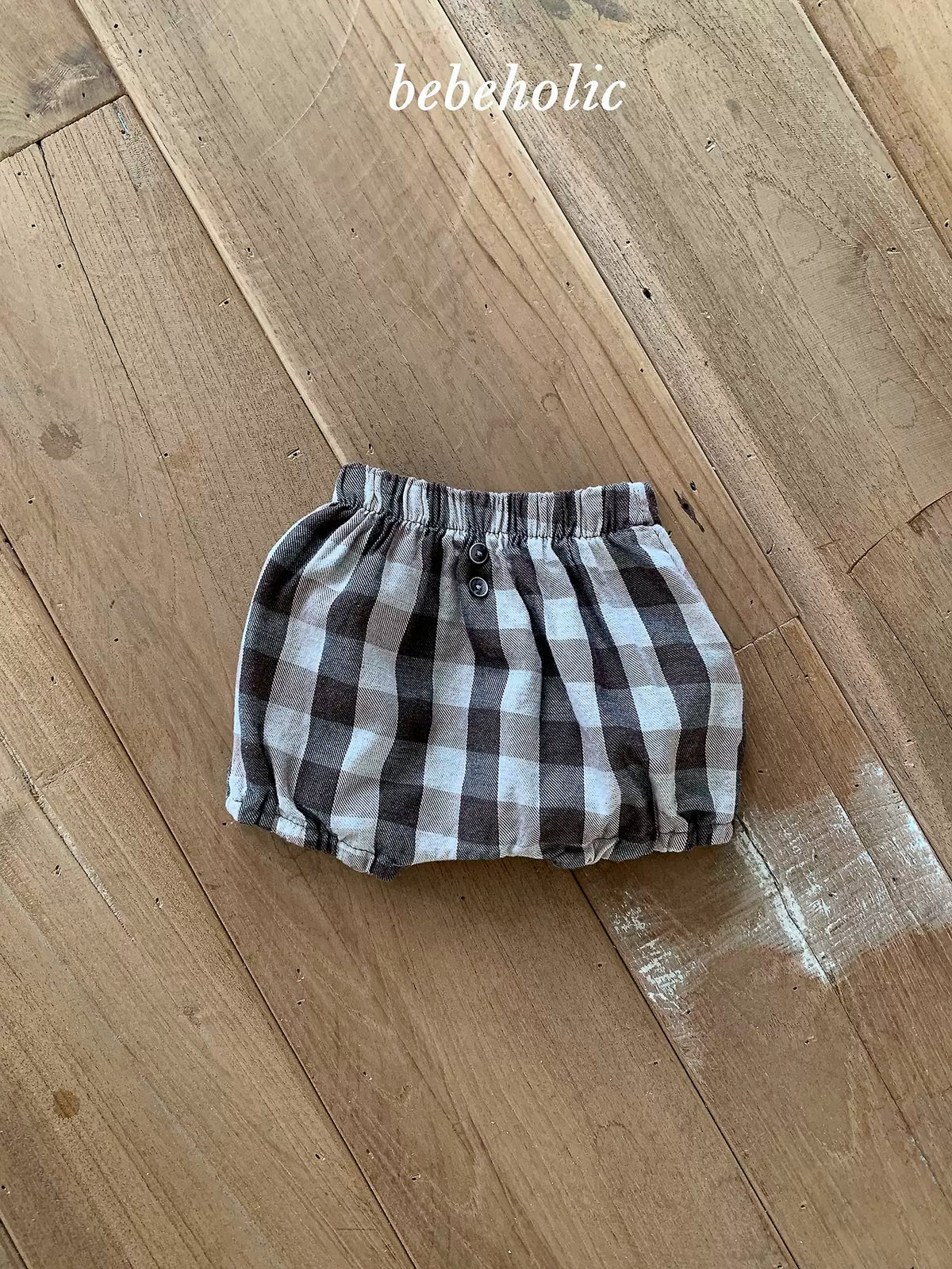 Gingham Balloon Shorts｜ギンガムバルーンショーツ