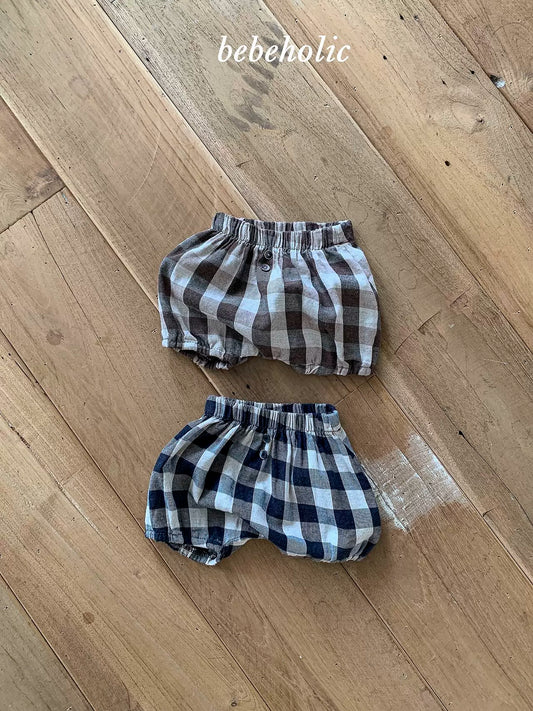 Gingham Balloon Shorts｜ギンガムバルーンショーツ