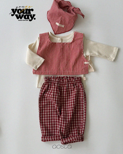Gingham Easy Pants｜ギンガムイージーパンツ