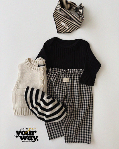 Gingham Easy Pants｜ギンガムイージーパンツ