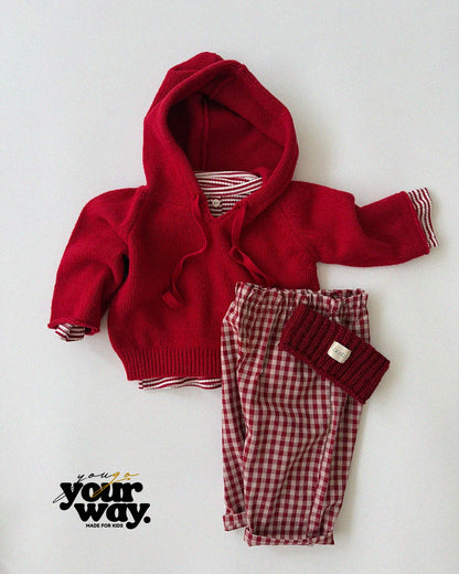 Gingham Easy Pants｜ギンガムイージーパンツ